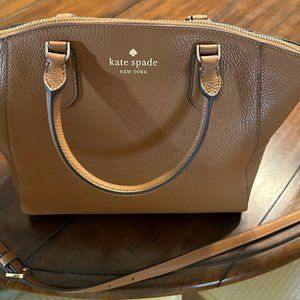Kate Spade Parker satchel. Warm Gingerbread  Excellent condition